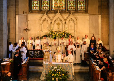 Service at St James Church