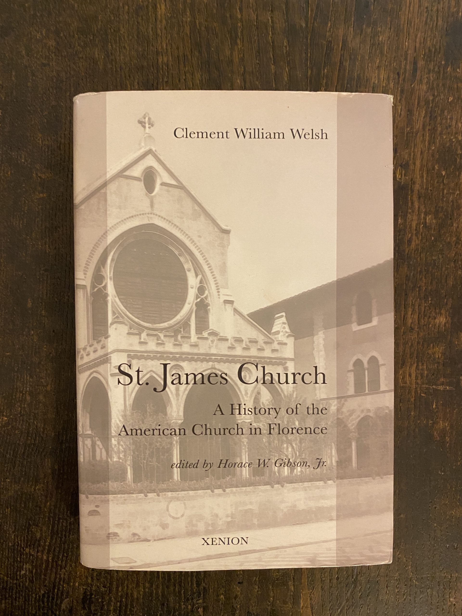 Book: St James Church in Florence by The Rev. Canon Clement W. Welsh.